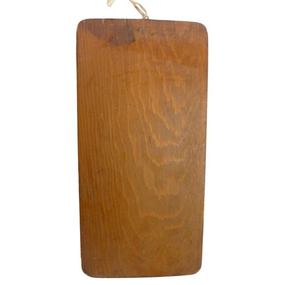 Vintage Wood Piece with Pointed Hook Key Holder early 1900's - Picture 3 of 4